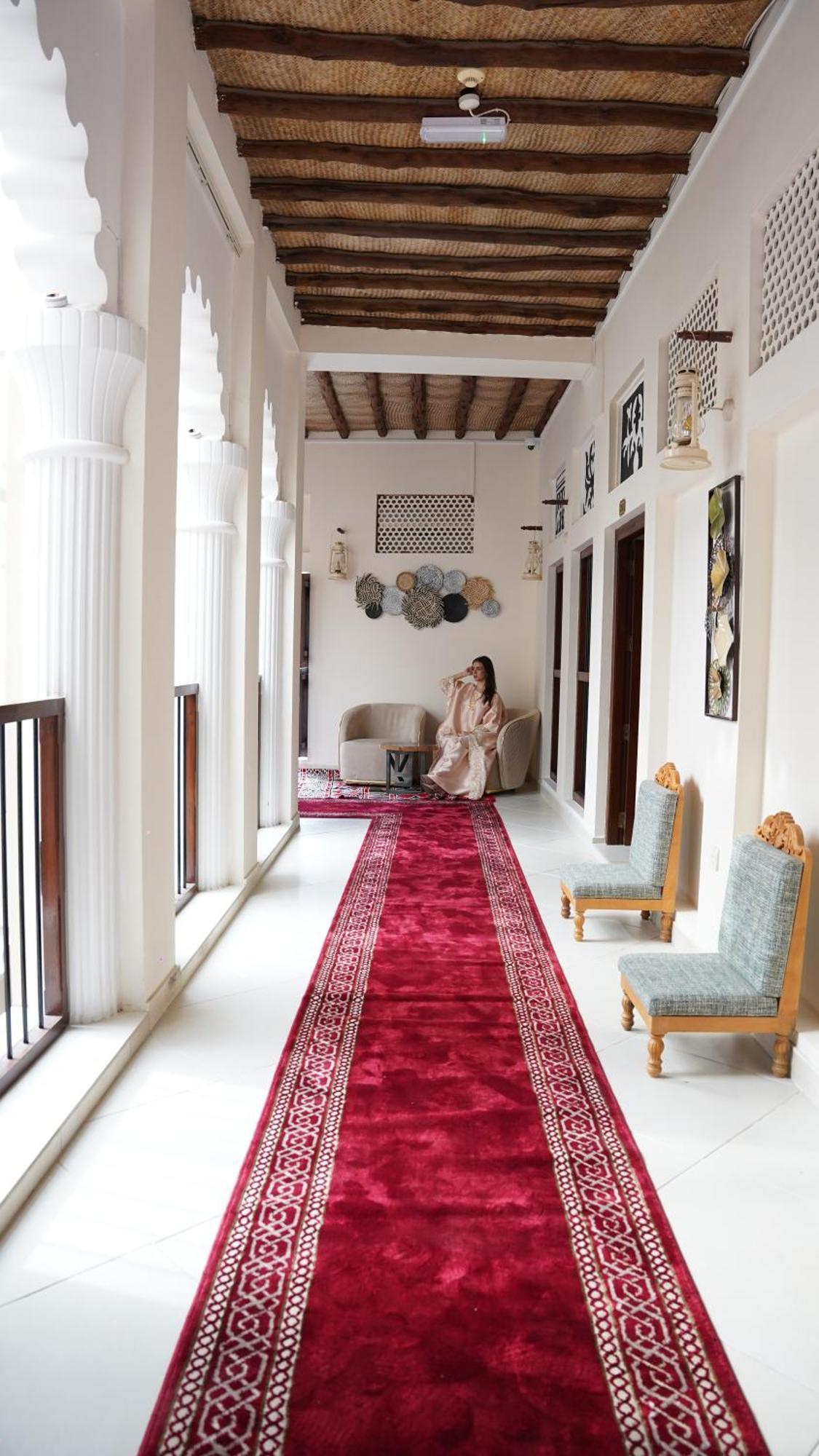 Hyba Heritage Hotel Dubai Exterior foto