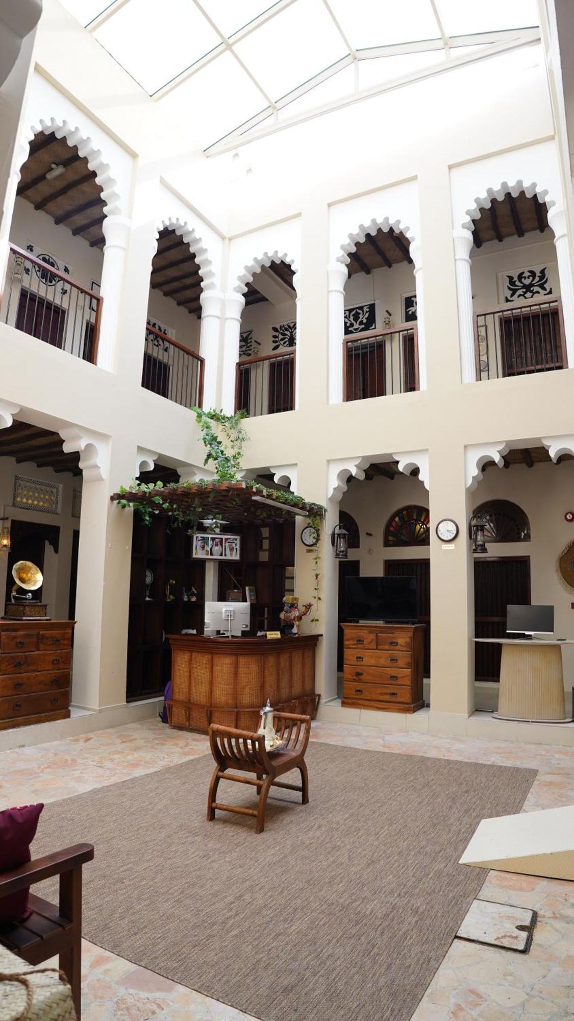 Hyba Heritage Hotel Dubai Exterior foto