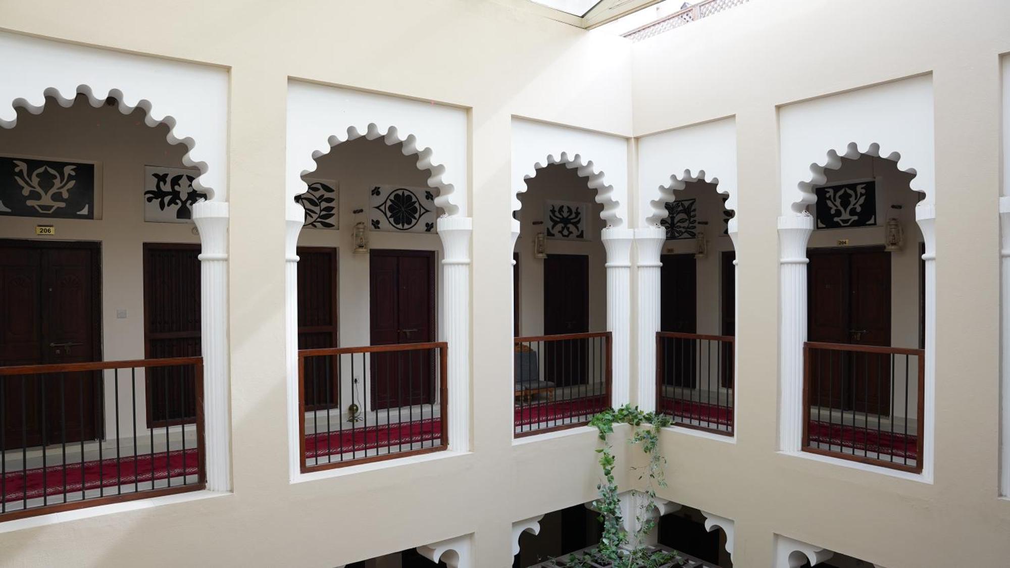 Hyba Heritage Hotel Dubai Exterior foto