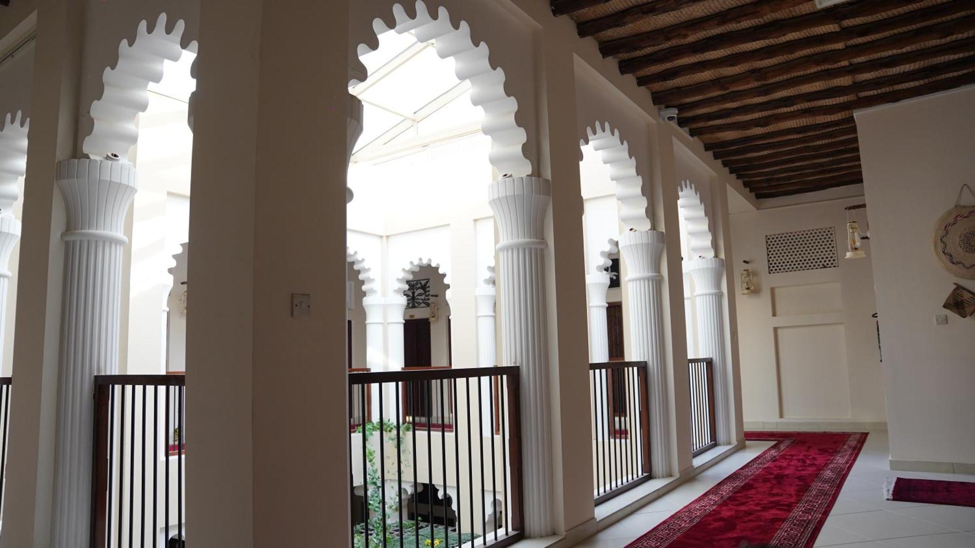 Hyba Heritage Hotel Dubai Exterior foto