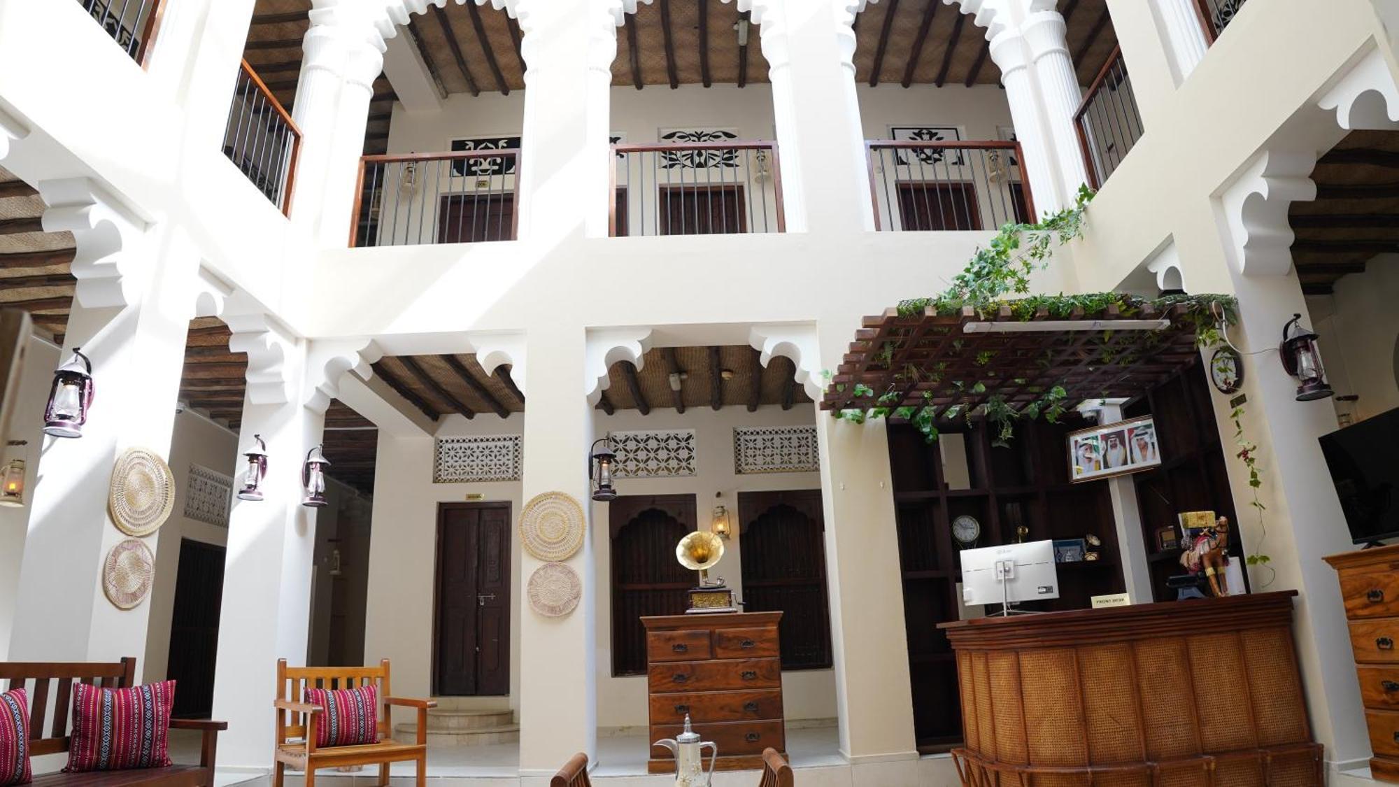 Hyba Heritage Hotel Dubai Exterior foto