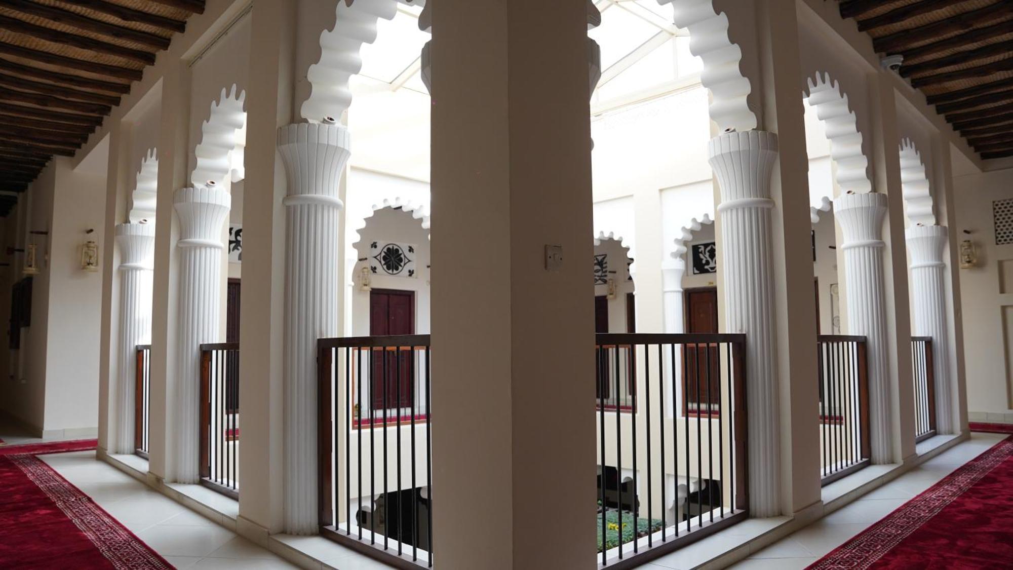 Hyba Heritage Hotel Dubai Exterior foto