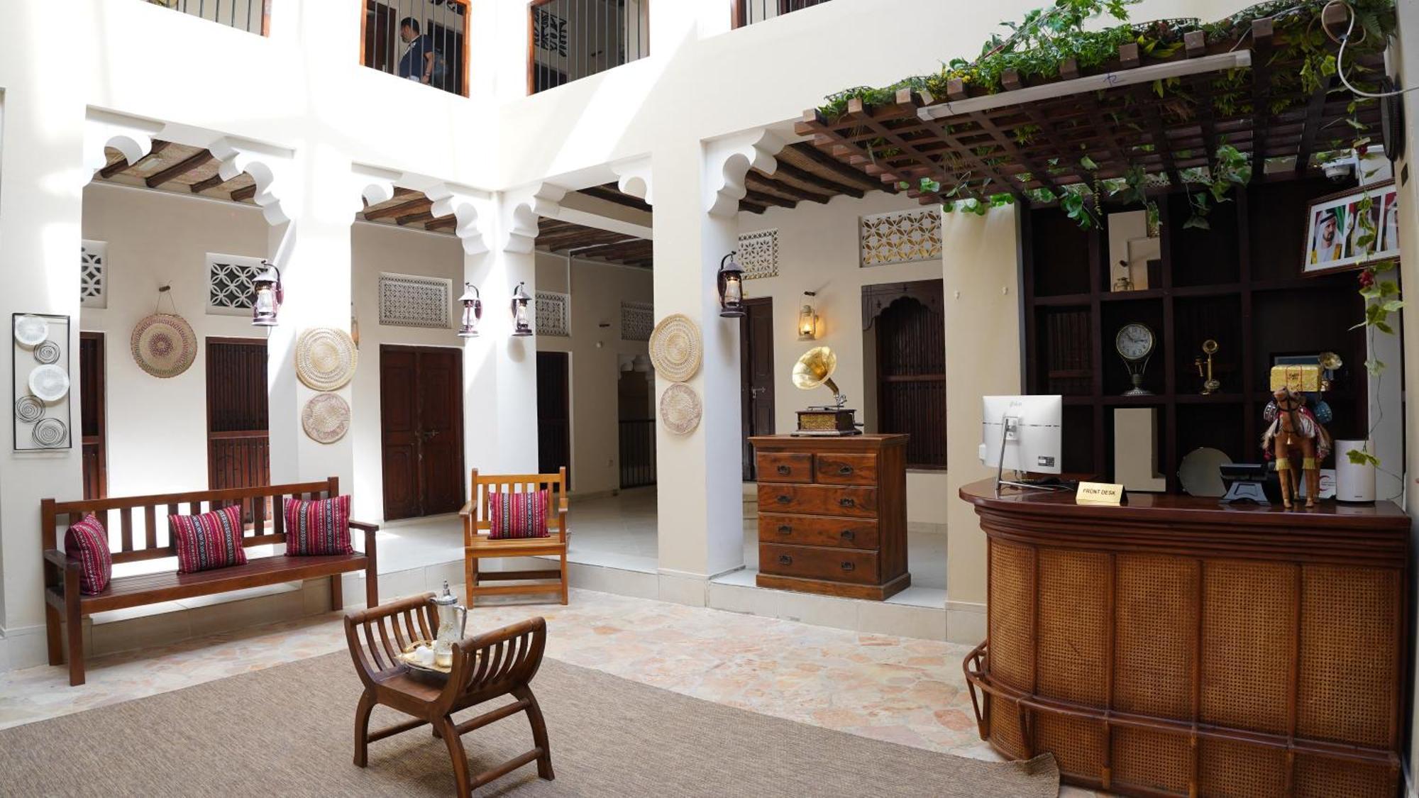 Hyba Heritage Hotel Dubai Exterior foto